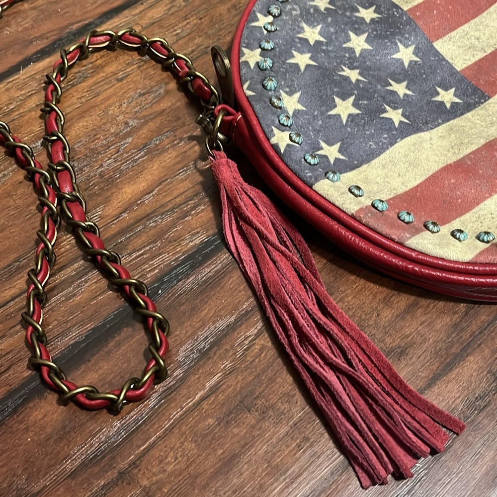 Montana West American Flag Purse - Picture 2 of 5